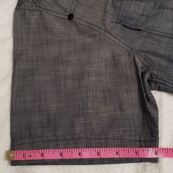 Sean John Tailored Fit Blue Grey 100 % Cotton, Short sleeves NWT Size XL - Picture 13 of 14